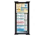WhiteCoat Clipboard® Trifold - Blackout Primary Care Edition
